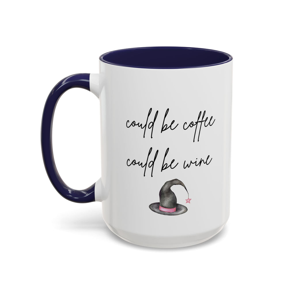 Basic Witch Energy Coffee Mug — Halloween Wine & Coffee Gift (11/15oz)