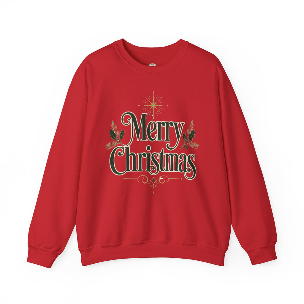 Merry Christmas Crewneck Sweatshirt
