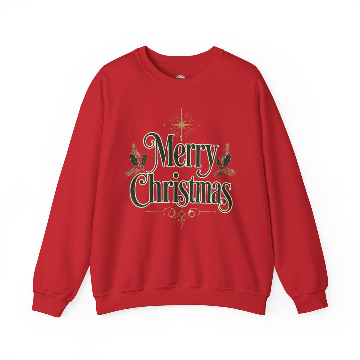 Merry Christmas Crewneck Sweatshirt