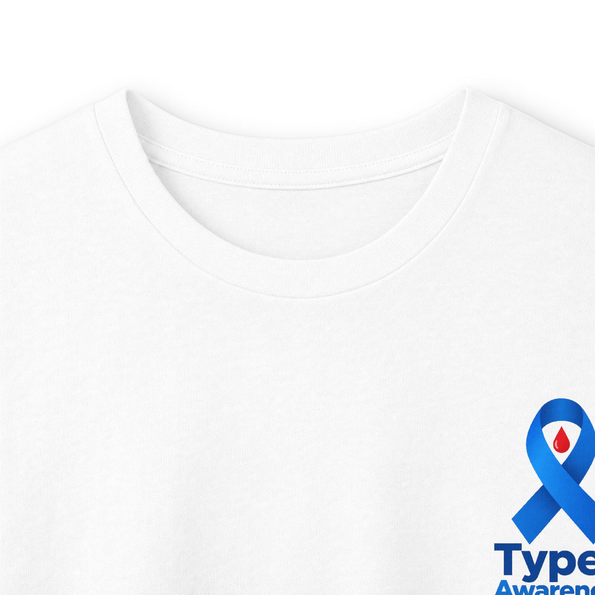 Type 1 Diabetes Awareness Long Sleeve Tee