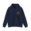 Cream Dreamer Hoodie — Retro Script 'Dream On' Chest Logo