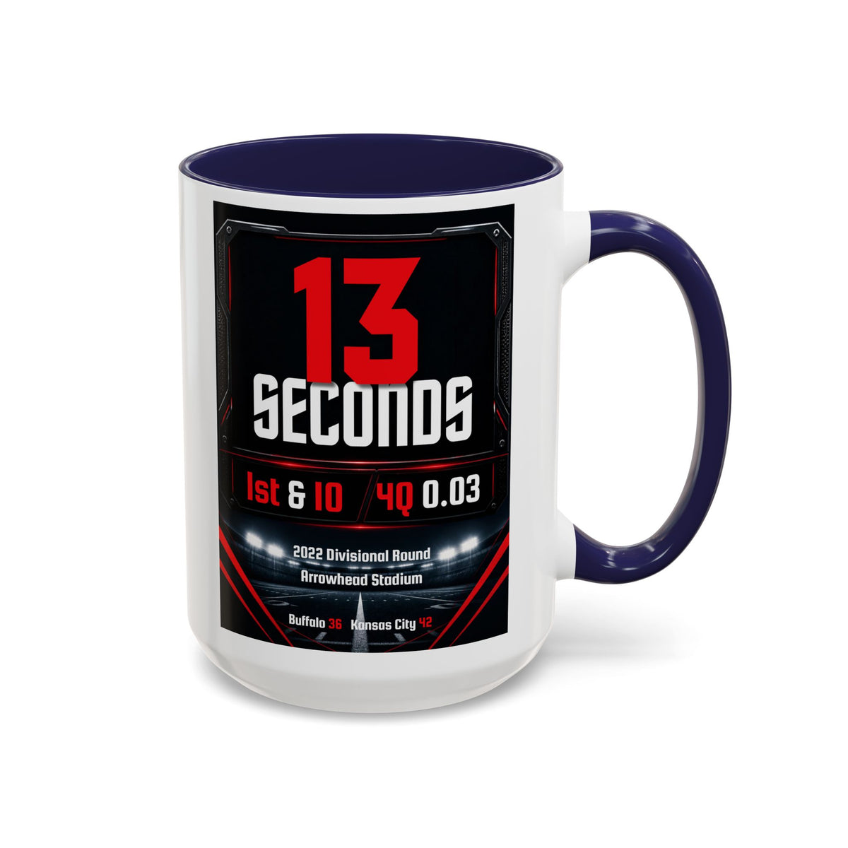 Accent Coffee Mug (11, 15oz)