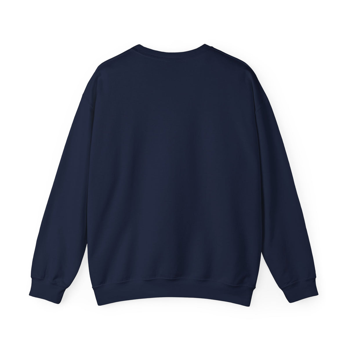 Coffee & Cats Crewneck Sweatshirt — Brew & Purr Minimal Chest Logo