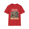 Reality Call I Hung Up Sarcastic T-Shirt