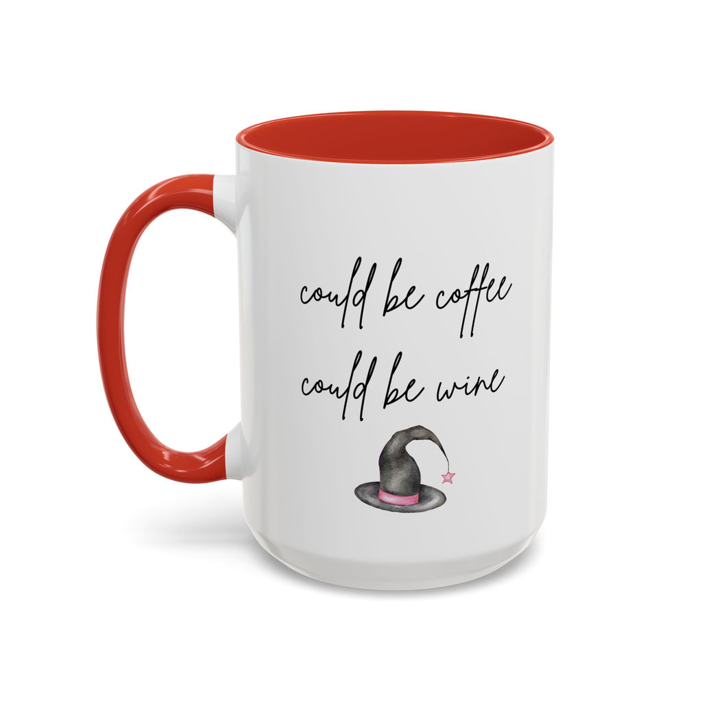 Basic Witch Energy Coffee Mug — Halloween Wine & Coffee Gift (11/15oz)