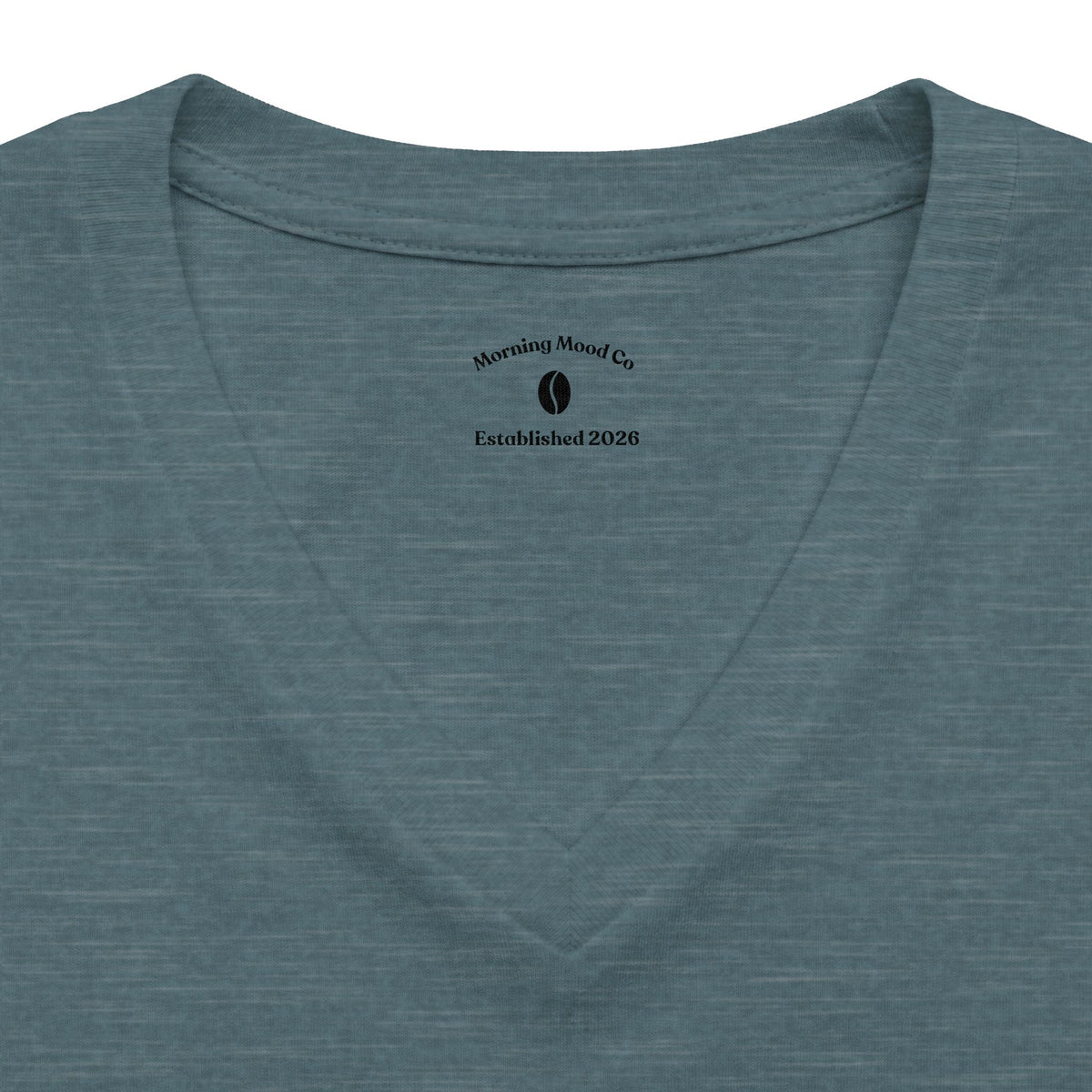 God Is Still Working On Me V-Neck Tee