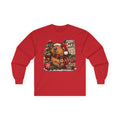 Long Sleeve Tee — Cozy Capybara Christmas "Capy Holidays" Holiday Shirt