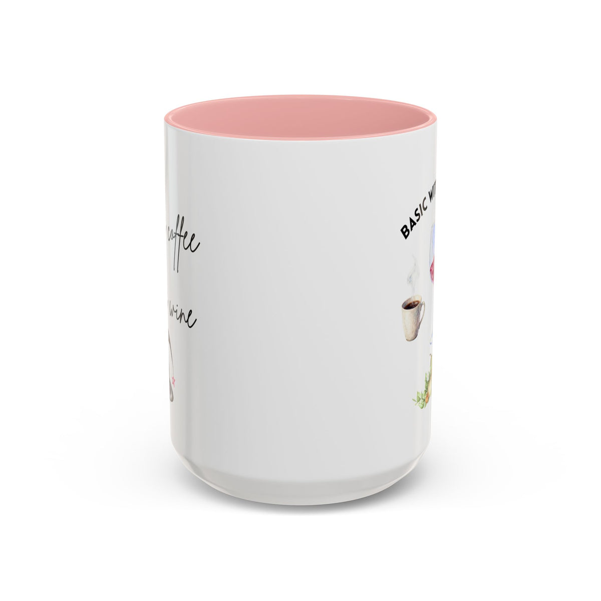 Basic Witch Energy Coffee Mug — Halloween Wine & Coffee Gift (11/15oz)