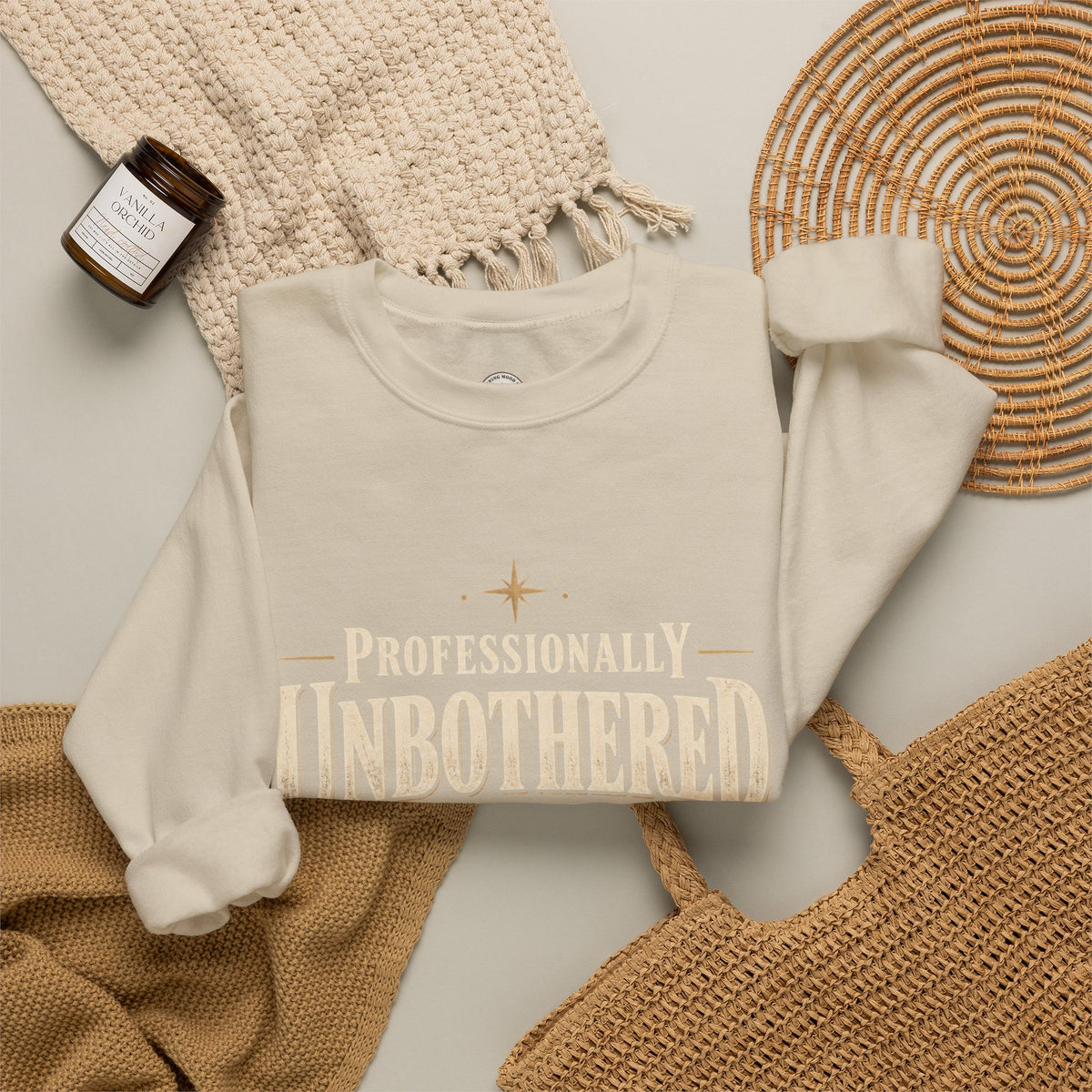 Professionally Unbothered Sweatshirt