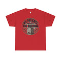 T-Shirt — “My Patience Has Left The Building” Vintage Graphic Tee