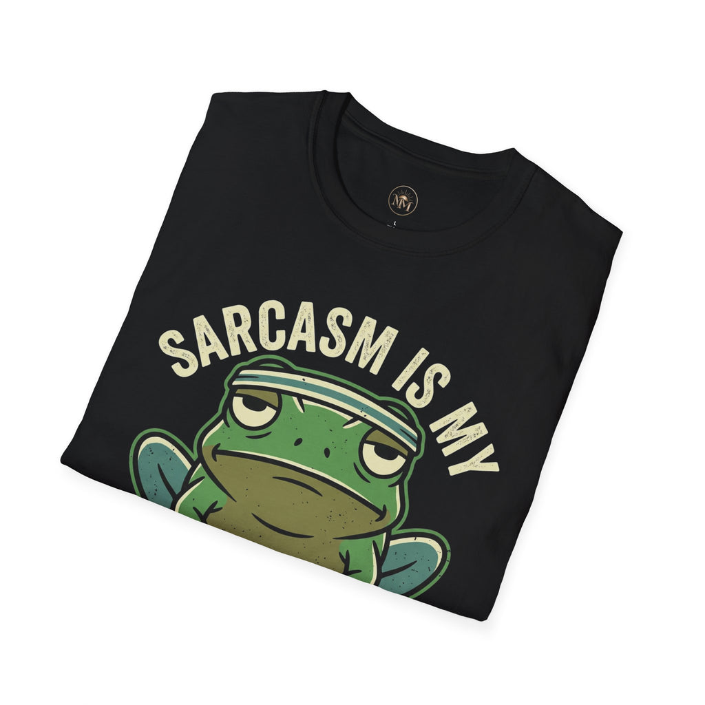 Sarcasm Is My Love Language Funny Saarcastic T-Shirt
