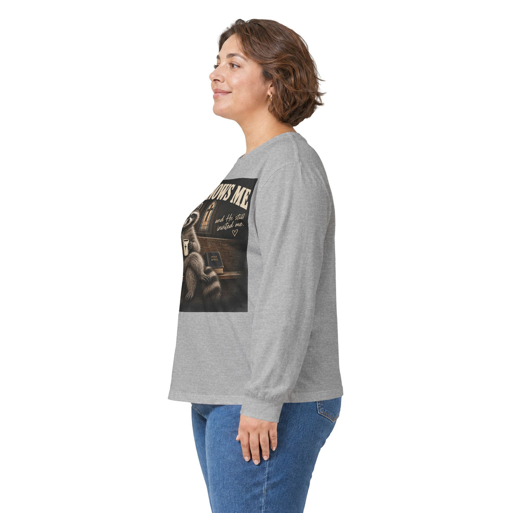 Jesus Knows Me Long Sleeve Tee