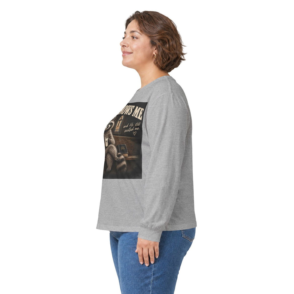 Jesus Knows Me Long Sleeve Tee