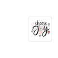 Choose Joy Kiss-Cut Sticker — Positive Inspirational Laptop Decal