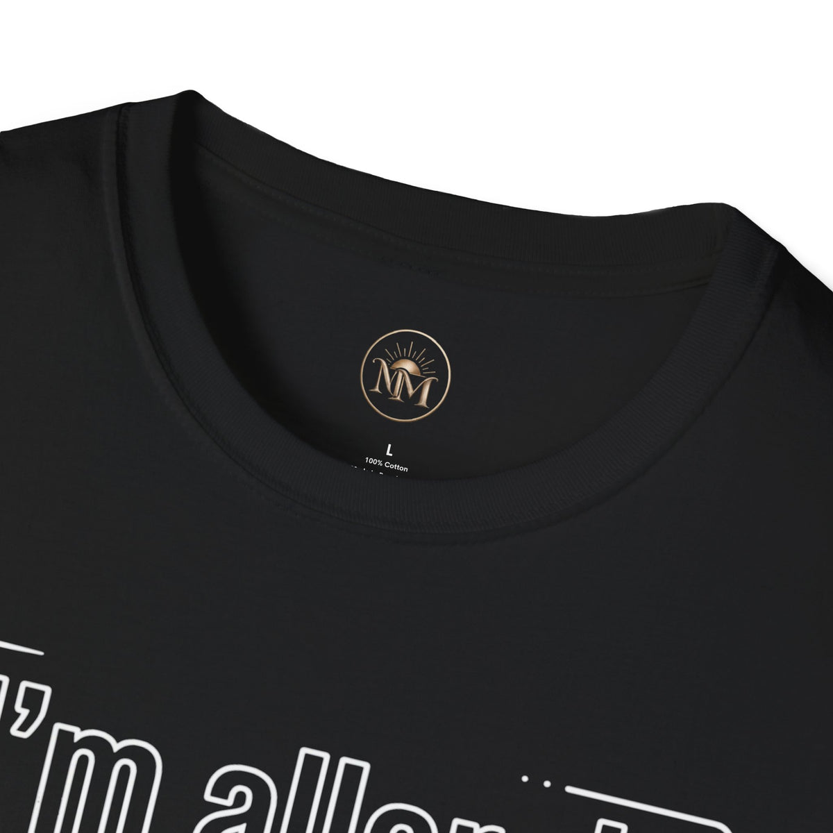 "I'm allergic to stupidity. I break out in sarcasm."  Sarcastic Graphic Tee