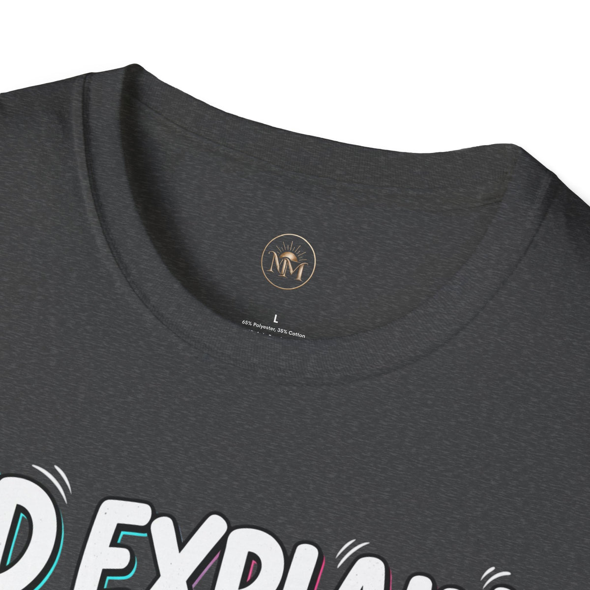 "I'd Explain It, But I Don't Have Crayons" Funny Sarcastic Tee