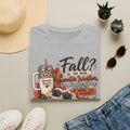 Fall My introvert Season  Unisex Softstyle T-Shirt