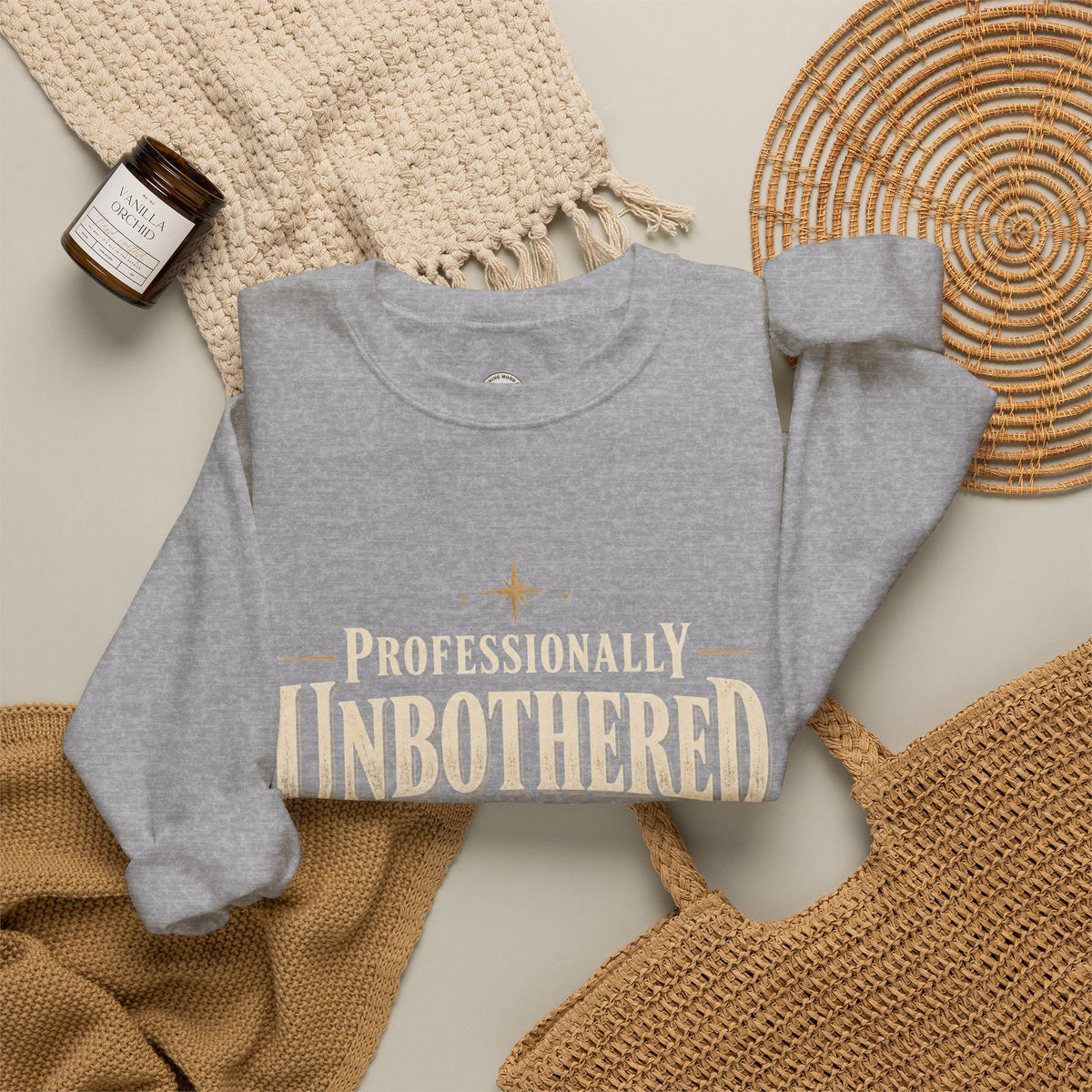 Professionally Unbothered Sweatshirt