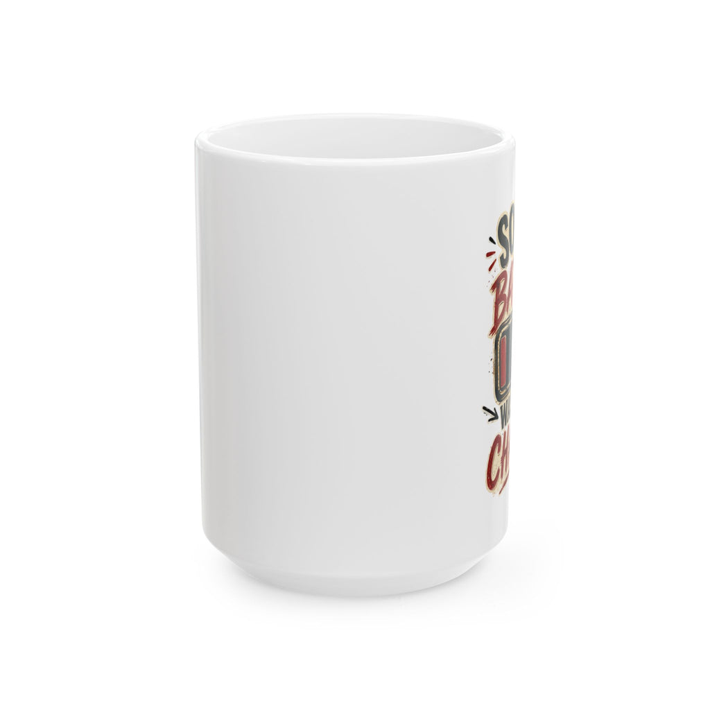 Ceramic Mug — "Social Batteries need Re-Charged" Photographer Coffee Mug (11oz/15oz)