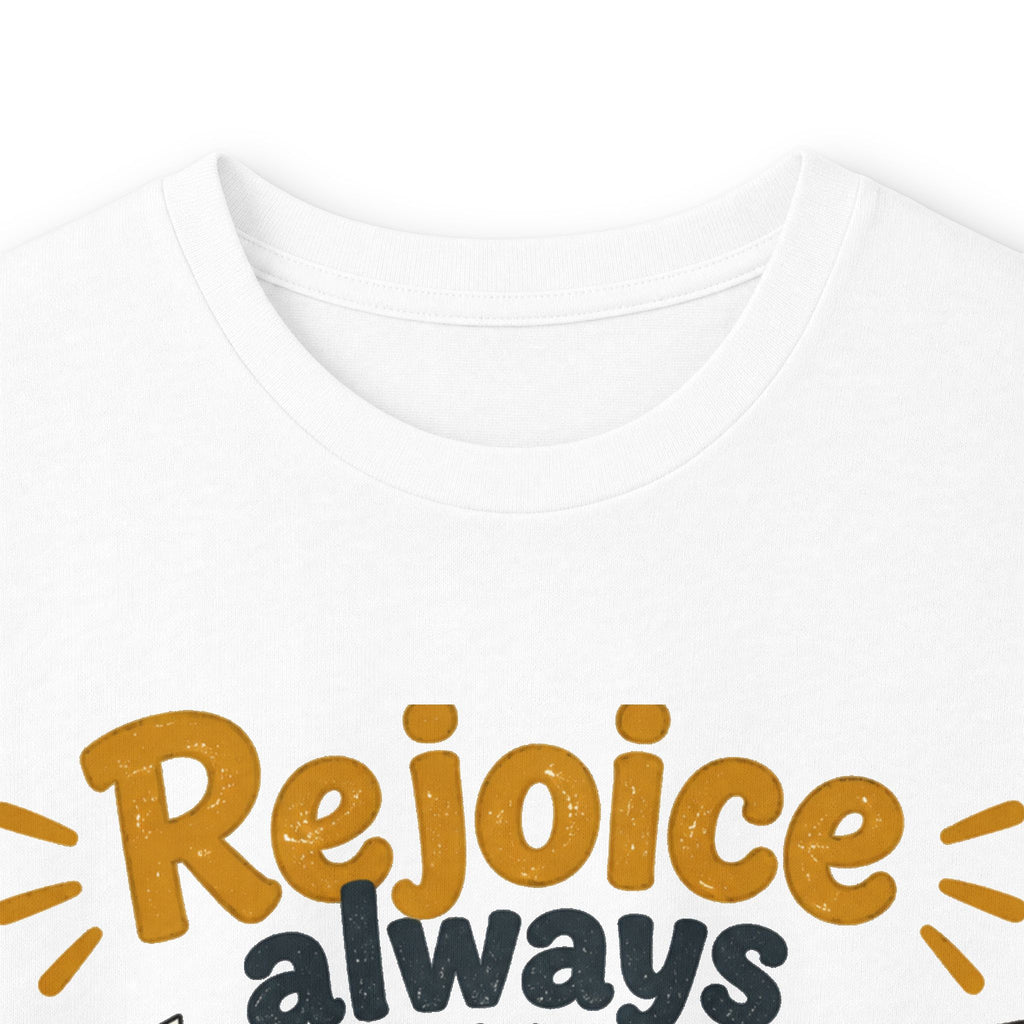 Rejoice Always - Golden Retriever Chaos T-Shirt | 1 Thessalonians 5:16