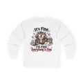 It’s Fine Raccoon Long Sleeve Tee