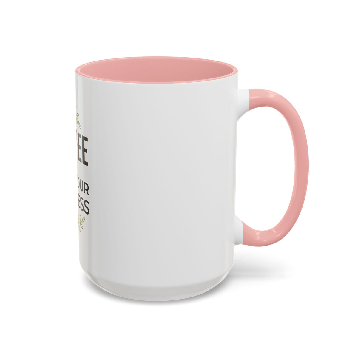 Coffee Mug - "Coffee & Mind Your Business" Ceramic Accent Mug