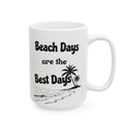 Best Days Beach & Ocean Dolphin Ceramic Mug