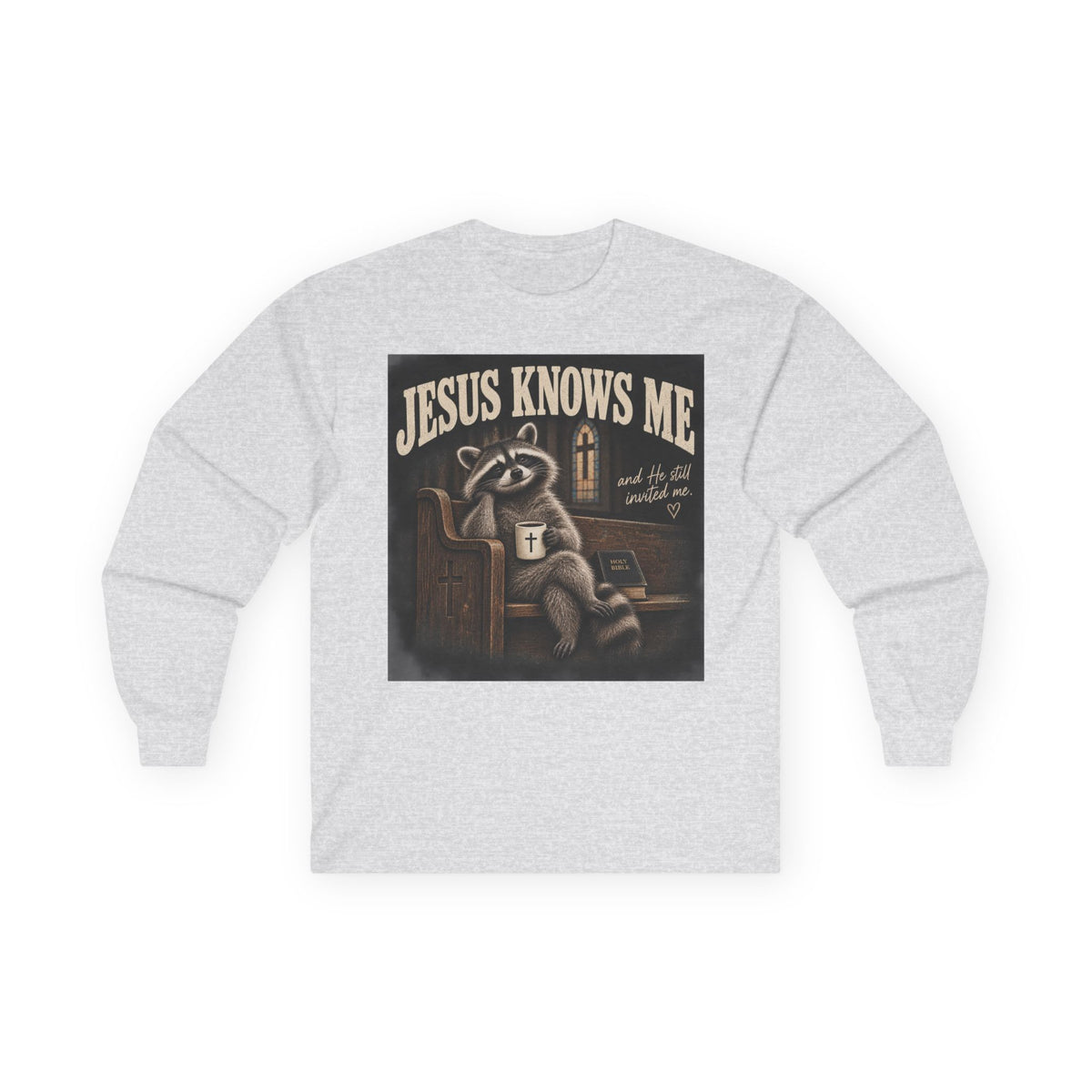 Jesus Knows Me Long Sleeve Tee