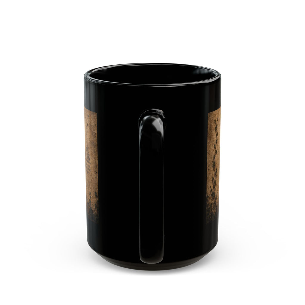 Hidden Library Christmas Black Mug (11oz, 15oz)