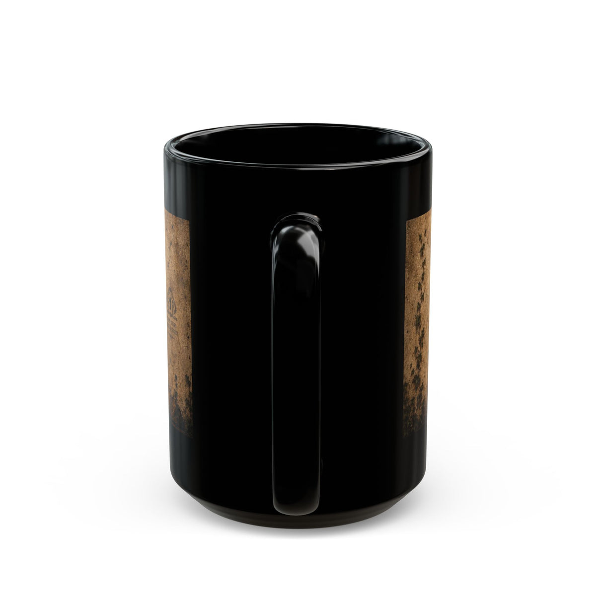 Hidden Library Christmas Black Mug (11oz, 15oz)