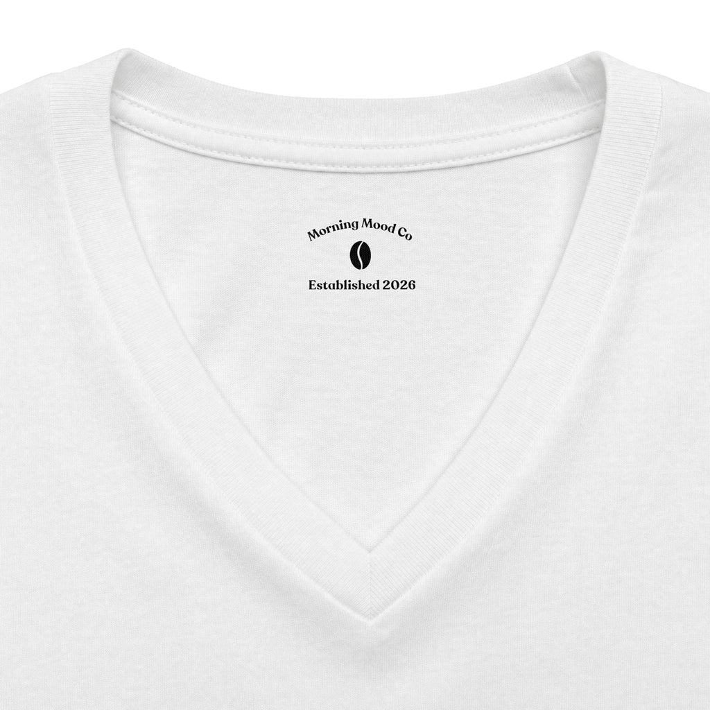 God Is Still Working On Me V-Neck Tee