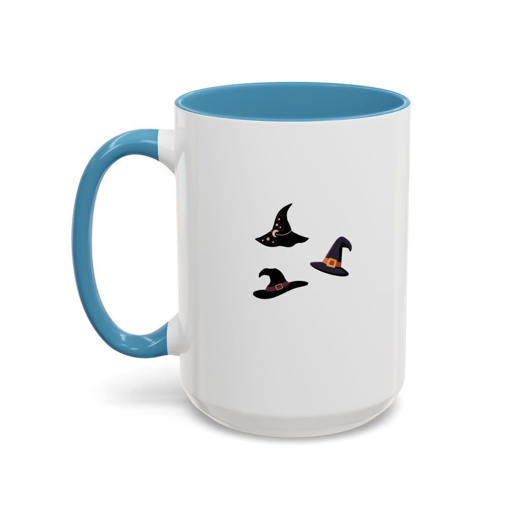 Basic Witch Energy Coffee Mug – Cute Halloween Witch Hat Tea Cup Accent Mug (11/15oz)