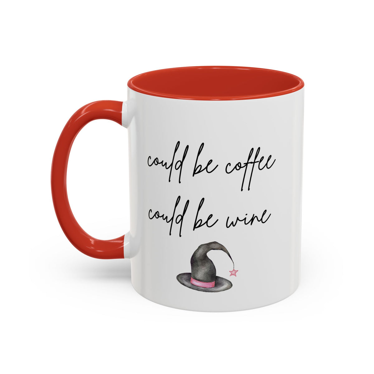 Basic Witch Energy Coffee Mug — Halloween Wine & Coffee Gift (11/15oz)