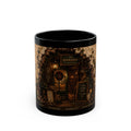 Hidden Library Black Mug (11oz, 15oz)
