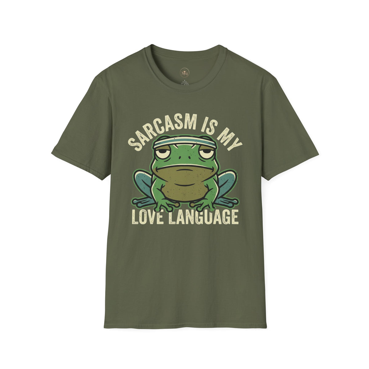 Sarcasm Is My Love Language Funny Saarcastic T-Shirt