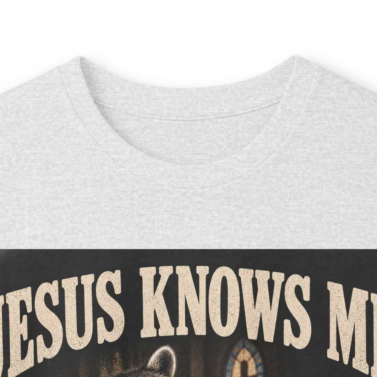 Jesus Knows Me Long Sleeve Tee