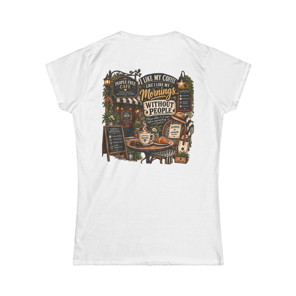 No people tshirt