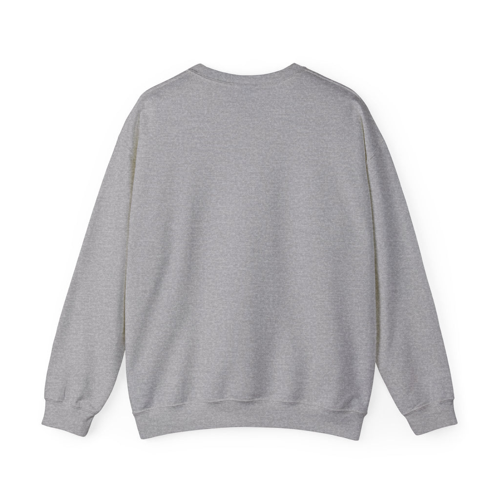 Christmas Nativity Crewneck Sweatshirt — "O Holy Night" Holiday Sweatshirt