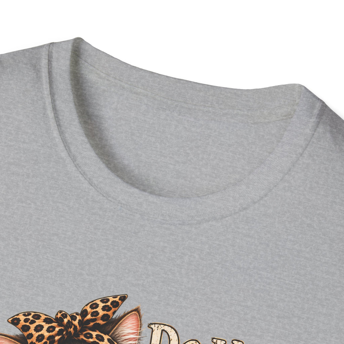 Do Not Judge Funny Cat Unisex Softstyle T-Shirt