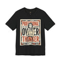 Are You a Professional Overthinker Unisex Jersey Short Sleeve Tee