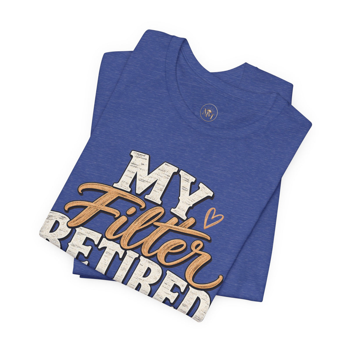 My Filter Retired Unisex Jersey Short Sleeve Tee