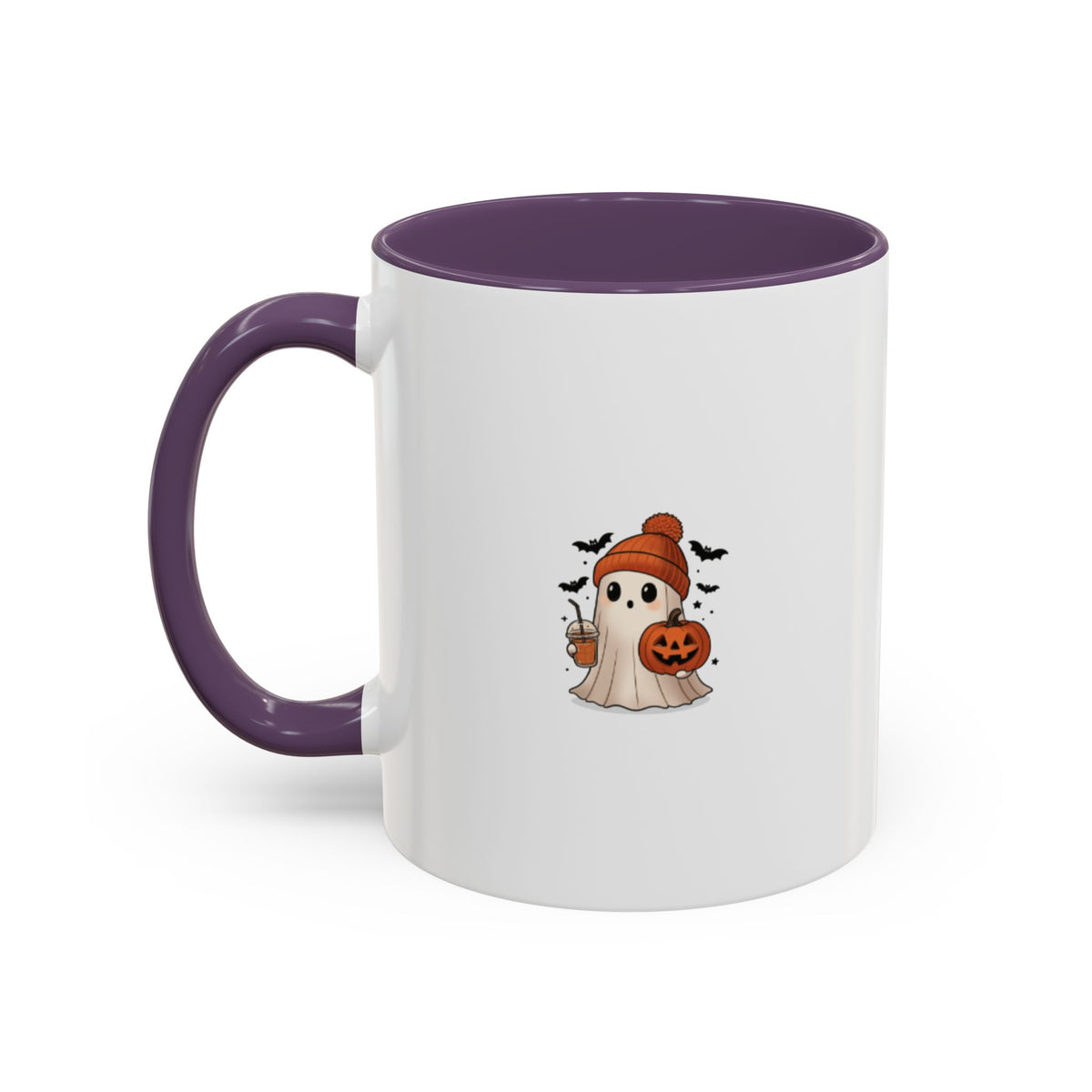 Happy Halloween Pumpkin Accent Coffee Mug (11/15oz)