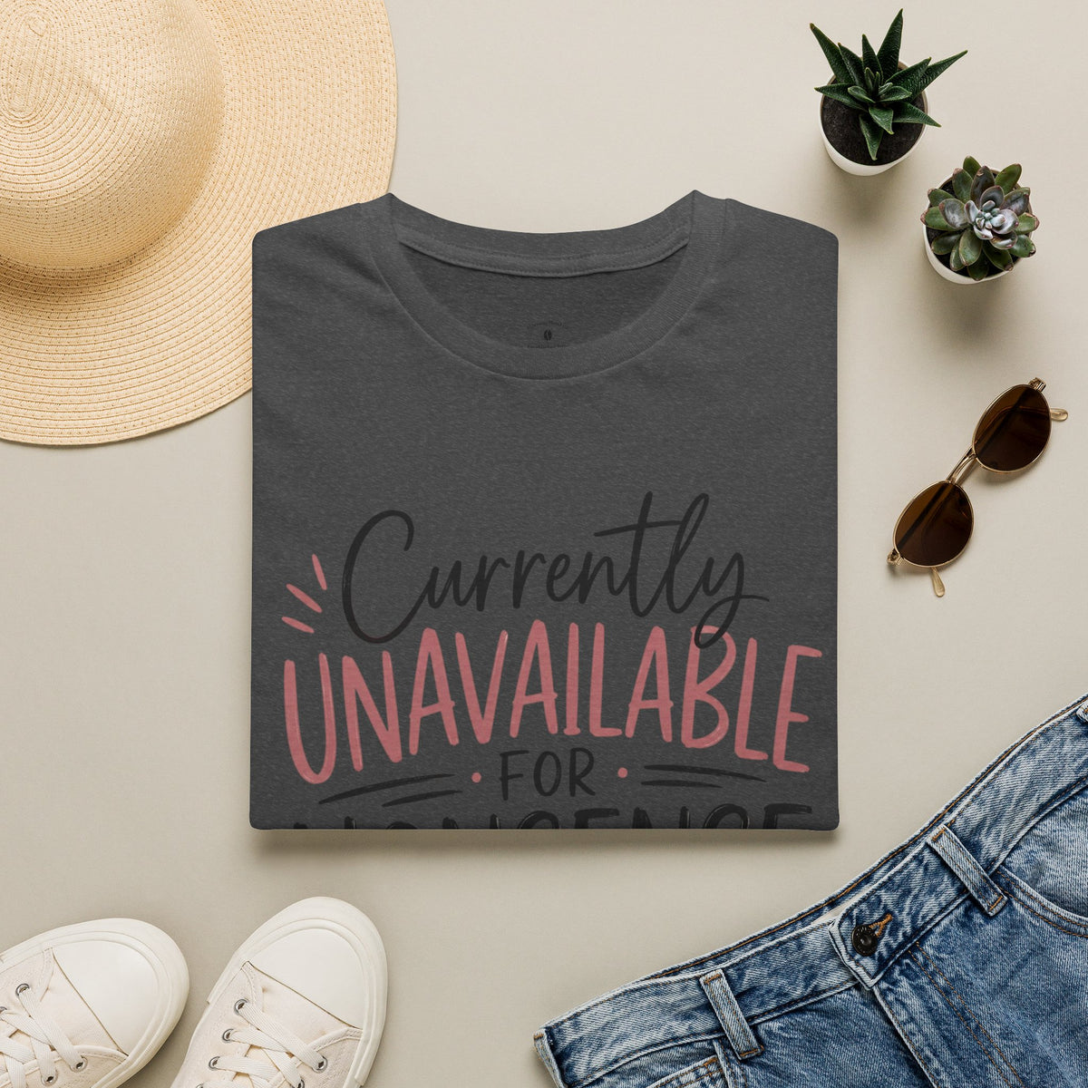 Currently Unavailable for Nonsense T-Shirt