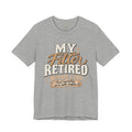 My Filter Retired Unisex Jersey Short Sleeve Tee
