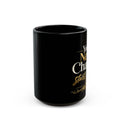 Inspirational Black Mug – “Your Next Chapter Starts Today” Motivational Coffee Cup (11oz, 15oz)