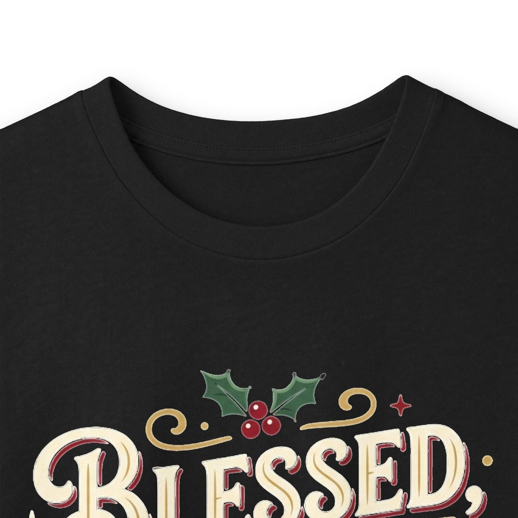 Blessed Stressed and a Little Obsessed with Cookies Long Sleeve Tee