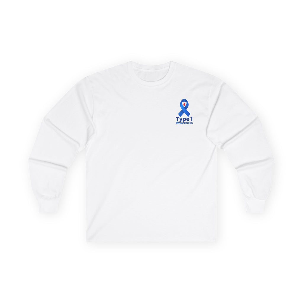 Type 1 Diabetes Awareness Long Sleeve Tee