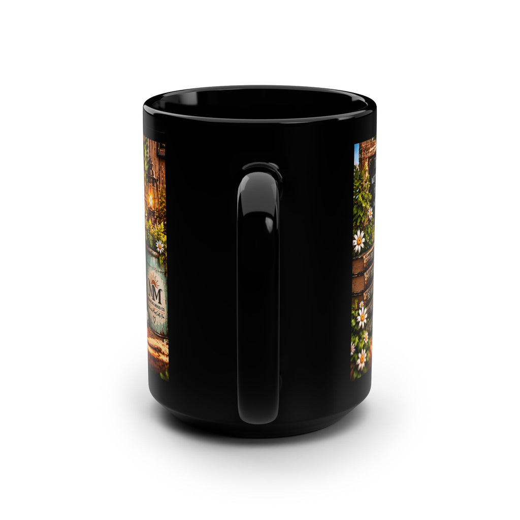 Therefore Do Not Worry About Tomorrow 15oz mug