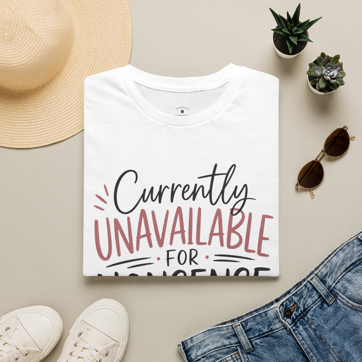 Currently Unavailable for Nonsense T-Shirt