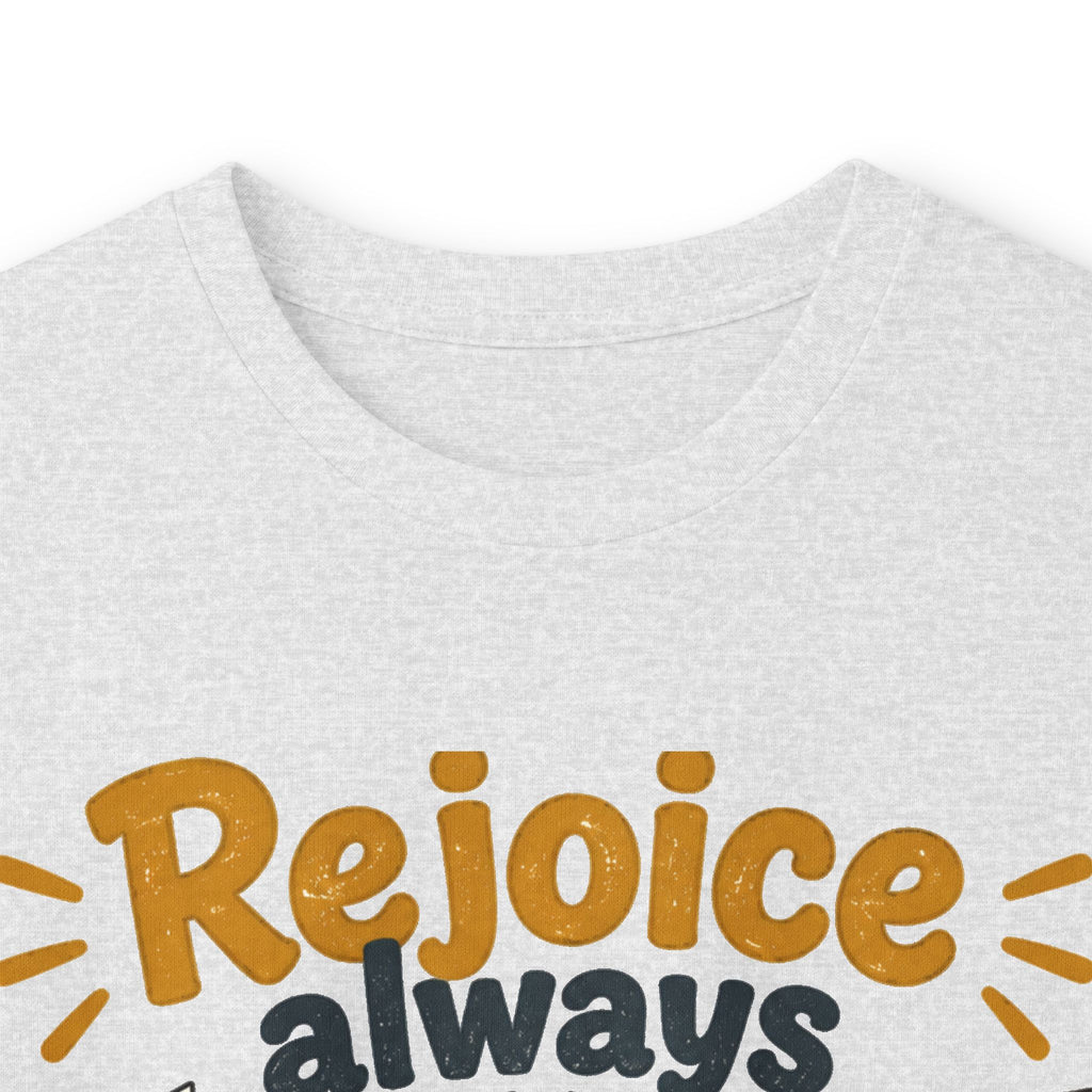 Rejoice Always - Golden Retriever Chaos T-Shirt | 1 Thessalonians 5:16